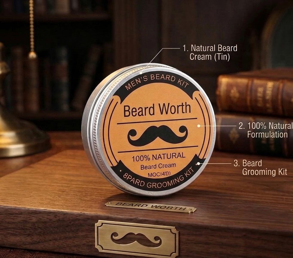The Beardworth Kit — Complete Beard Growth System